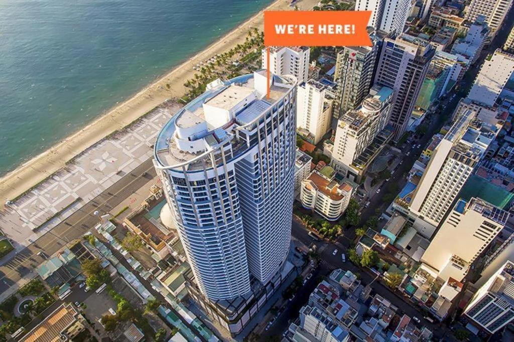 Bni Panorama Luxury Apartments Nha Trang Eksteriør billede