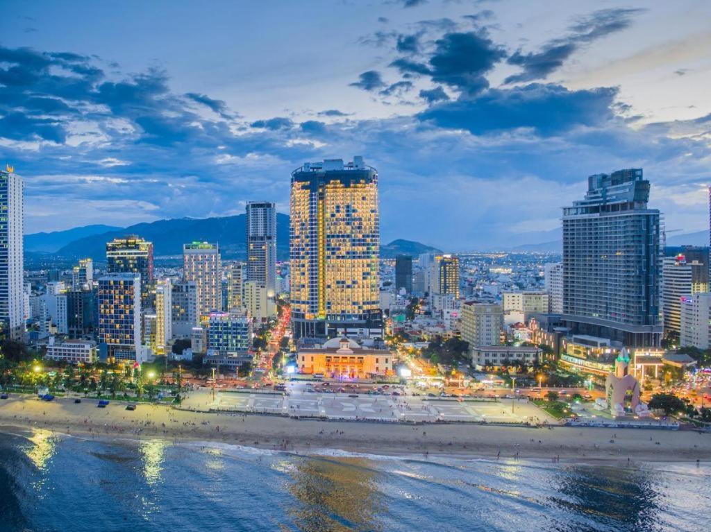 Bni Panorama Luxury Apartments Nha Trang Eksteriør billede