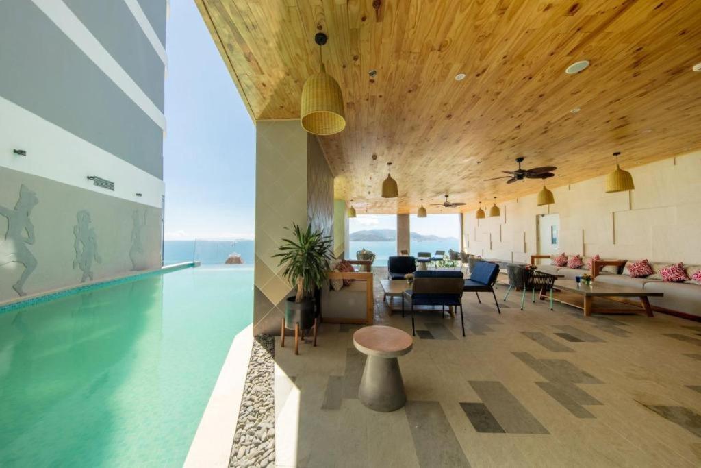 Bni Panorama Luxury Apartments Nha Trang Eksteriør billede