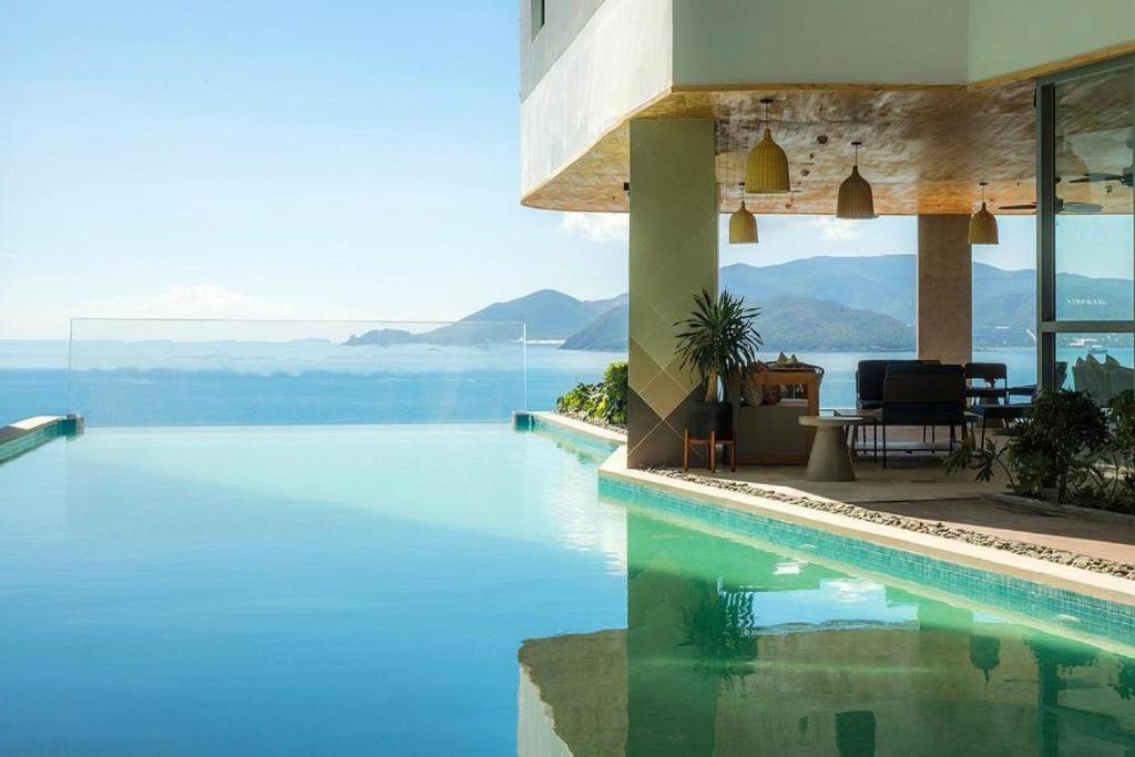 Bni Panorama Luxury Apartments Nha Trang Eksteriør billede