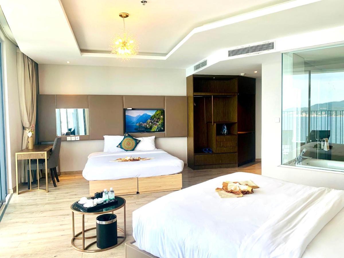 Bni Panorama Luxury Apartments Nha Trang Eksteriør billede