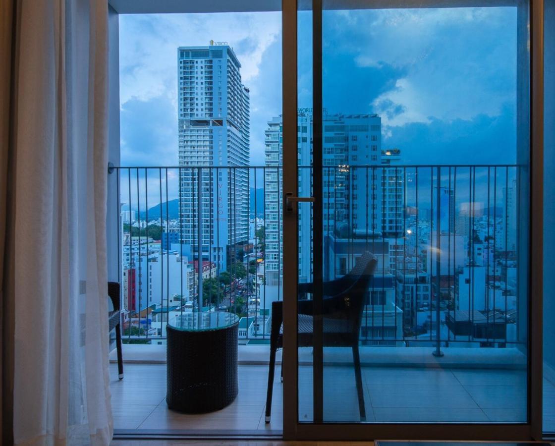 Bni Panorama Luxury Apartments Nha Trang Eksteriør billede