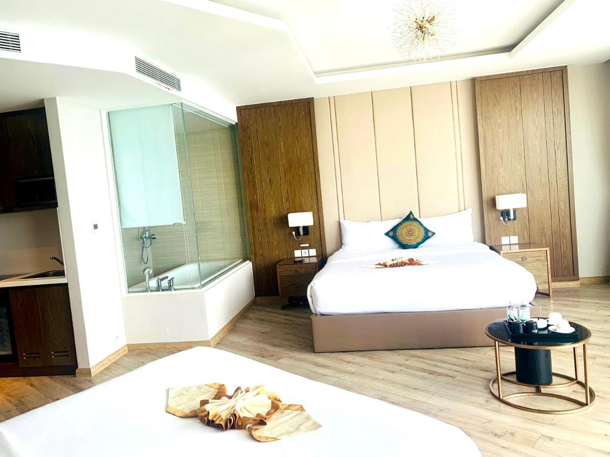 Bni Panorama Luxury Apartments Nha Trang Eksteriør billede