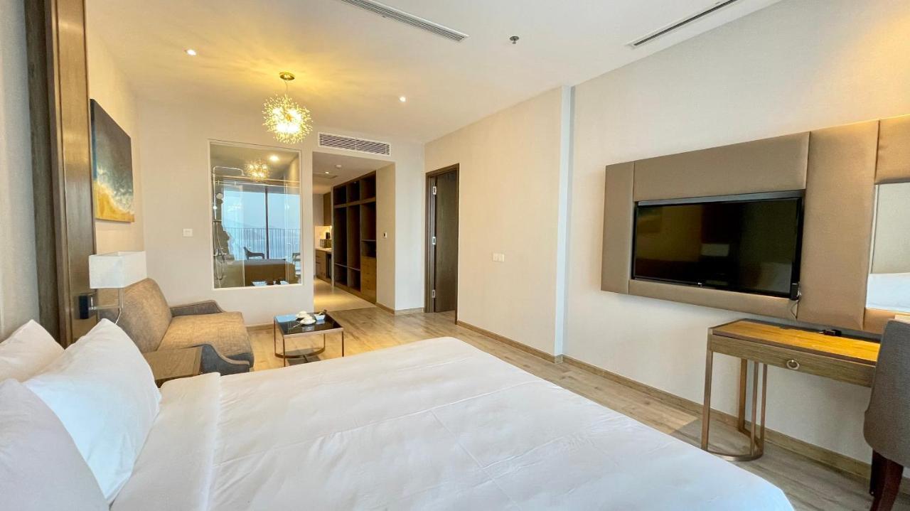 Bni Panorama Luxury Apartments Nha Trang Eksteriør billede